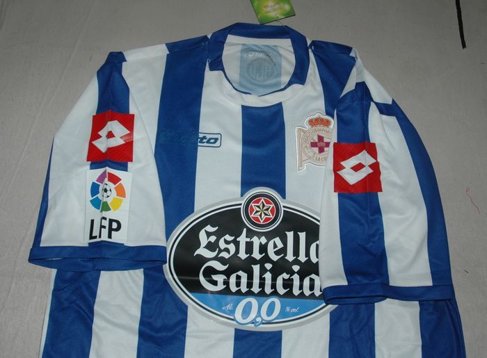 Deportivo 2014/15 Home Soccer Jersey - Click Image to Close